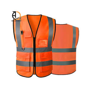 Chaleco de Seguridad Reflectante con Logotipo Personalizable para Emergencias en Fábrica - Product Image 4