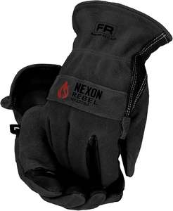 ถุงมือดับเพลิง ทนไฟ ทนความร้อน ทนการสึกหรอ สำหรับนักดับเพลิง กู้ภัย งานเชื่อม จากโรงงานโดยตรง - Product Image 4