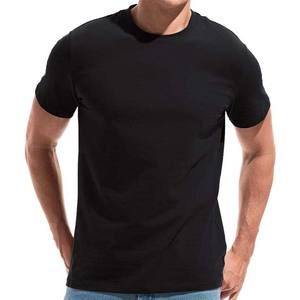 T-shirts à manches courtes pour hommes en coton 100% avec logo personnalisé OEM, décontractés pour l'été - Product Image 6