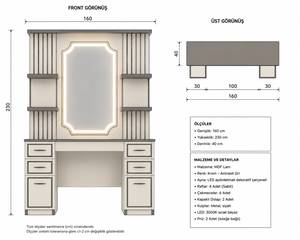 Station de coiffure Hite en MDF avec évier, miroir, armoire de rangement, portable, durable, professionnelle, mobilier de salon de coiffure - Product Image 5