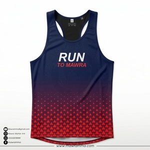 Débardeurs en jersey de coton personnalisés à imprimé graphique, unisexe, élégants, pour la gym, le fitness, la musculation, les entraînements, sans manches, fabriqués par des professionnels - Product Image 3