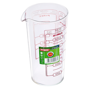 Transparent Red 500ml Graduated <b>Measuring</b> Jug with Spout-888PW000 7646 - Product Image 3