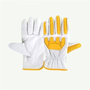 ถุงมือ TPR กันน้ำตัดด้วย TPR backguard แบบเรียบสำหรับใช้ในชีวิตประจำวันและลำลอง - Product Image 4