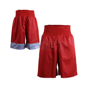 Pantalones cortos de boxeo más vendidos Jiu Jitsu Kimono Pantalones cortos de boxeo de alta calidad Nuevo diseño Pantalones cortos de boxeo - Product Image 1