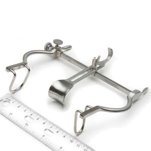 Retractor Balfour-Baby de alta calidad, esparcidor de instrumentos quirúrgicos manuales para cirugía General, Retractor Abdominal de acero inoxidable - Product Image 1