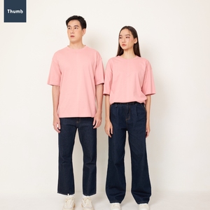 Men's Clothes Blank Oversized T-shirt 100% Cotton Streetwear Hip Hop Custom <b>Logo</b> Solid Eco-Friendly Breathable Silk Screen 220g - Product Image 4
