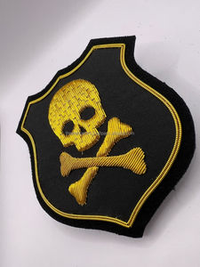 Vente en gros 2024 Meilleure vente Nouveau design Badges en PVC personnalisés avec logo personnalisé Badges en PVC en caoutchouc souple à vendre Tissu sergé - Product Image 6