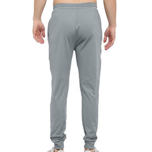 กางเกงขายาวผู้ชายทรงตรงโค้งตรงเอวมีกระเป๋าด้านข้างกางเกงออกกำลังกาย - Product Image 4