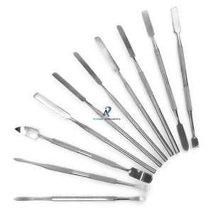 . Cao Cấp Đất Sét Điêu Khắc Công Cụ Thiết Lập Thép Không Gỉ Mô Hình Công Cụ Cho Gốm Gốm Nha Khoa Sáp Khắc Và Đồ Trang Sức Làm Kit - Product Image 1