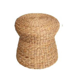 Tabouret Bohème en Jacinthe d'Eau Tressé à la Main, Écologique, Robuste et Léger, pour Salle à Manger, Salon et Maquillage, Vente en Gros Vietnam - Product Image 1