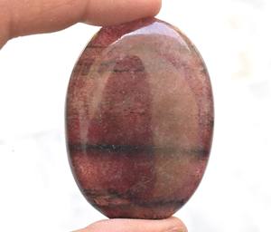 ขายร้อน2022มาใหม่สตรอเบอร์รี่ควอตซ์ปาล์มหิน: ขายส่งพลอยควอตซ์ Palmstone - Product Image 6