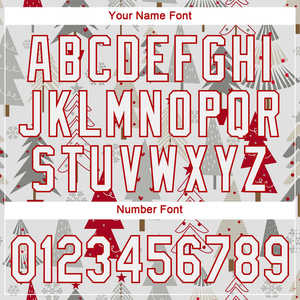 เสื้อเบสบอลคริสต์มาสแบบสั่งทำพิเศษสำหรับการพิมพ์แบบซับลิเมชั่น จำหน่ายจำนวนมาก - Product Image 5