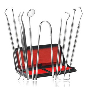 Kit de 3 extracteurs radiculaires, instruments de chirurgie dentaire, kit d'extraction dentaire, kit endodontique - Product Image 4