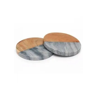 ที่รองแก้วไม้สไตล์พรีเมี่ยมสำหรับรับประทานอาหารสุดหรูมาใหม่ฟรีที่รองแก้วไม้แบบชนบทสำหรับตกแต่งบ้านไร่ - Product Image 3