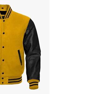 เสื้อแจ็คเก็ตบอมเบอร์ปักโลโก้ตามสั่งสำหรับผู้ชาย คุณภาพสูง ผลิตจากผ้าโพลีเอสเตอร์ถัก คอวี ปิดด้วยซิป ดีไซน์สำหรับฤดูหนาว กันน้ำ - Product Image 4