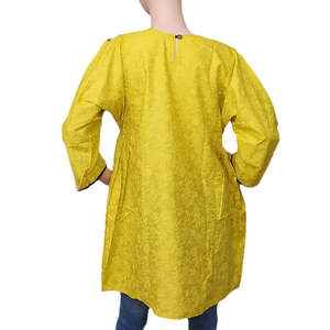 Kurti Bordado para Mujer - Amarillo - Product Image 2