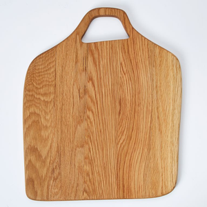 Planche à découper en bois de qualité supérieure réglable cuisine Restaurant servant utiliser support de planche à découper design le plus luxueux - Product Image 1