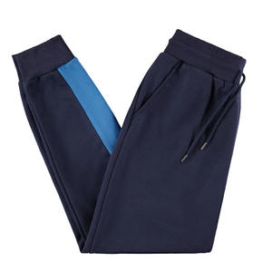 Pantalones de chándal informales de lana para hombre, cintura personalizable, estilo recto, cierre de cordón, ligero, servicio OEM al por mayor - Product Image 2