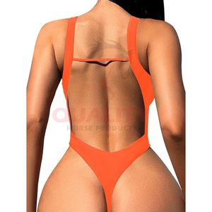 Tissu doux extensible confortable réglable femmes pôle danse body minceur Shapewearfor quotidien Fitness pratique danse - Product Image 2