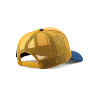 Gorra de Béisbol Deportiva Clásica de Calidad, de Poliéster/Algodón Oxford Dobby, con Parche Bordado en 3D, Diseño Animal Argyle, Transpirable e Impermeable, con Malla
