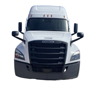 Camion Freightliner Cascadia Conventional Sleeper d'occasion 2024, moteur diesel 10 cylindres, caméra arrière 360°, écran tactile, 41-50t - Product Image 1