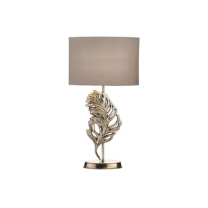 Top Trending Creative Vintage Metal Golden Tree Table <b>Lamp</b> With Black Shade Sample Available in INDIA Handmade Design - Product Image 6
