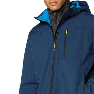 Chaqueta Softshell para Hombre, Impermeable, Cortavientos, Transpirable, Personalizable, Ropa de Abrigo para Senderismo de Invierno, Chaquetas para Hombre - Product Image 6