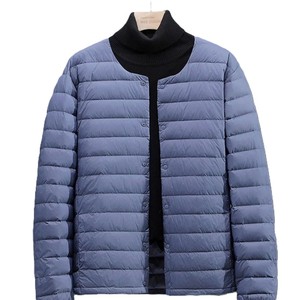 Chaquetas informales hechas por el fabricante para hombre, chaqueta acolchada al por mayor de calidad superior, chaquetas de invierno a prueba de viento de tendencia - Product Image 5