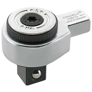 Clé à cliquet à dents fines Stahlwille, outils d'insertion de qualité supérieure - Product Image 1