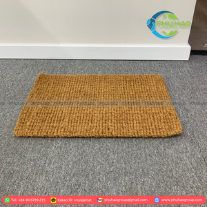 PRODUIT SUPÉRIEUR Tapis de porte/tapis de porte durable originaire du Vietnam Parfait pour garder votre maison propre et élégante - Product Image 4