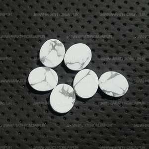 คุณภาพส่งออกระดับพรีเมียมถึงเกรด 100% ฮาวไลท์ธรรมชาติรูปไข่แบนอัญมณี Cabochon สําหรับตกแต่งบ้านและเครื่องประดับวัตถุประสงค์ - Product Image 3