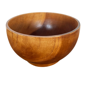 Vente directe d'usine, bol à salade jetable en bois naturel, fait à la main, écologique, style américain, best-seller - Product Image 5