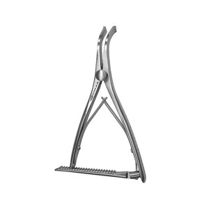 Retractor de grado médico para cirugía de precisión Retractor Inge 6 1/2 "sin uso de dientes Reutilizable Acero inoxidable quirúrgico alemán - Product Image 1