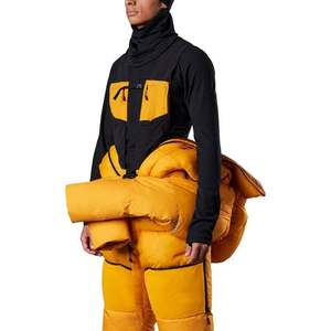 Traje de esquí de una pieza impermeable duradero para equipo de nieve unisex con tela cálida transpirable para invierno de talla grande - Product Image 6