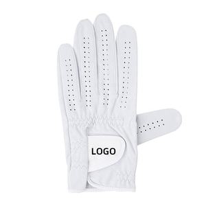 Guantes de Golf de cuero genuino, calidad prémium, todos los tamaños disponibles, estándar internacional - Product Image 3