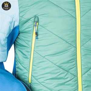 Veste matelassée Street Down Premium personnalisée avec poches Veste bulle légère pour hommes Veste d'hiver 2025 - Product Image 3