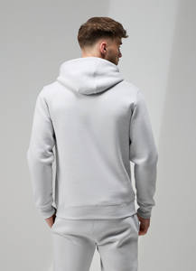 ชุดวอร์มน้ำหนักเบาระบายอากาศได้ดีสำหรับผู้ชายชุดวิ่งสำหรับผู้ชายผ้าฝ้าย100% โอเวอร์ไซส์ - Product Image 6