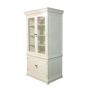 Bibliothèque en bois moderne et minimaliste avec portes, utilisable comme buffet, armoire de cuisine, placard, armoire et meuble de rangement - Product Image 3