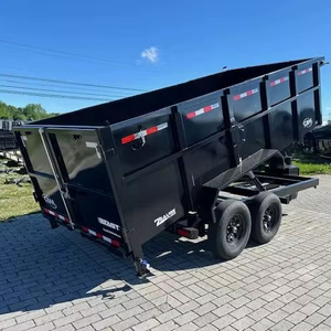 Cam Superline Beast 7X16รถเทรลเลอร์สำหรับฟาร์มการถ่ายโอนข้อมูลด้านข้างสูงสภาพการใช้งานกับเพลาเกียร์มอเตอร์และส่วนประกอบแกนยาง - Product Image 4