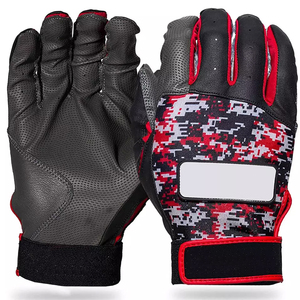 Vêtements professionnels de haute qualité conception Unique anti-dérapant batte de Baseball gants de frappe gants de Softball pour enfants jeune joueur - Product Image 2