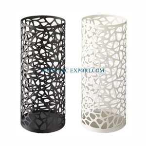 Fabricant de porte-parapluie en rotin Maison Hôtels Coin Décoratif Élégant Couloir Accents Porte-parapluie décoratif en Inde - Product Image 3