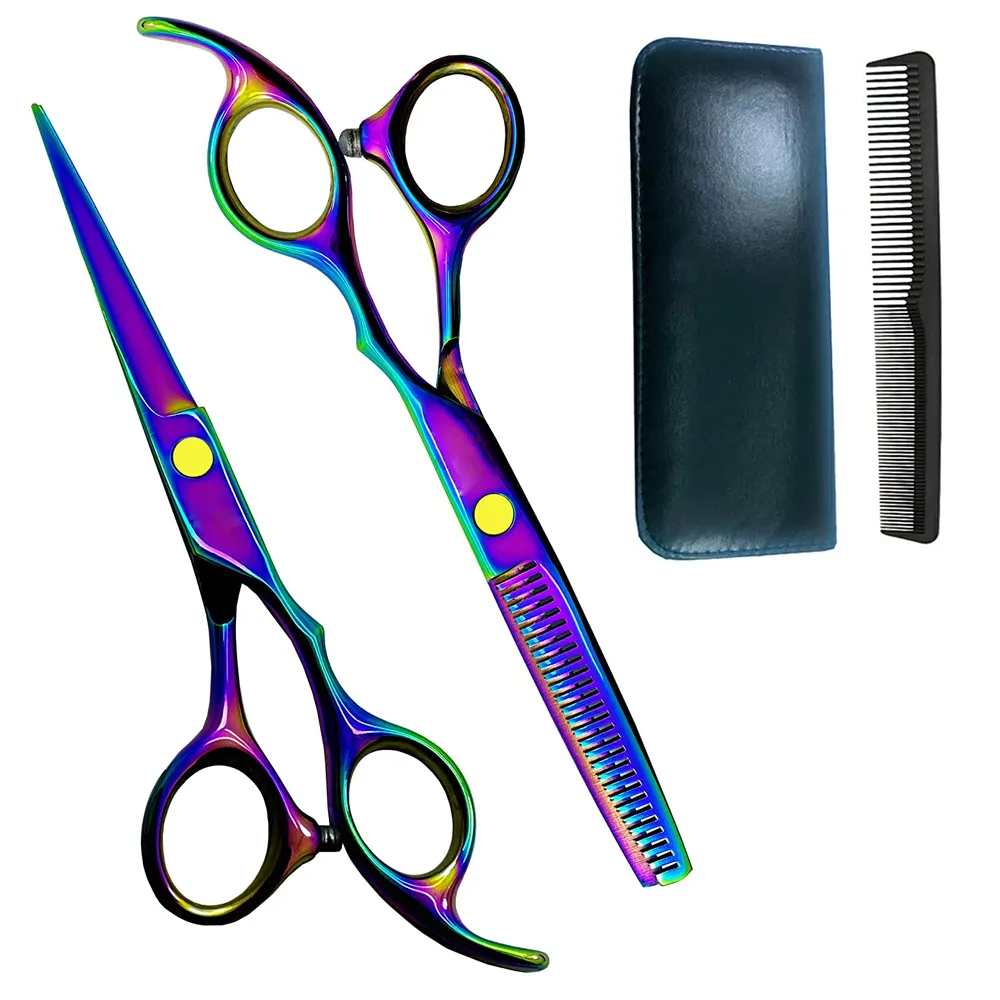 Hair Cutting Stainless Steel Haircut Thinning Scissors For Home Use Best Quality Thinning Scissors By LASH POINT INTERNATIONAL