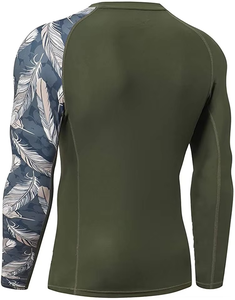 Professional Manufacturer Rash Guard Jiujitsu Rash guard <b>Grappling</b> BJJ Rash guard MMA Direct Factory Made - Product Image 3