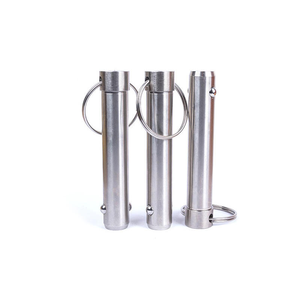 China Stainless Steel <b>Quick</b> Release Locking Safety Pin 5mm Head Diameter for <b>Clamp</b> Connection Solutions - Product Image 1