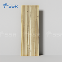 SSR VINA-Comptoir en bois d'acacia collé Live Edge-Comptoir en bois massif d'acacia à bord vif
