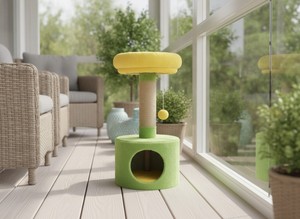 ฟิโอน่า เฟรช กรีน โอเอซิส แคท ดรีมมิ่ง คอทเทจ - Product Image 3