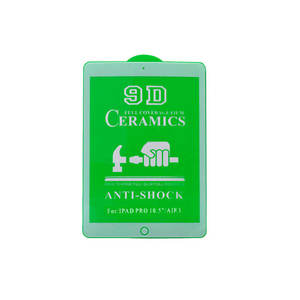 Protecteur d'écran pour tablette iPad Pro 10,5 pouces compatible Netzy, céramique blanche - Product Image 1