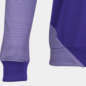 Vente chaude Hommes Lourd Polyester Coton Ras Du Cou À Manches Longues Sweat Teint Uni Avec Panneau Latéral Pour L'automne - Product Image 3