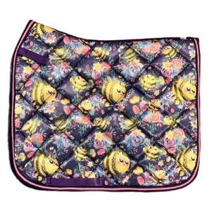 Tapis de selle de cheval les plus vendus tapis de selle de cheval souple western antidérapants en matériau de qualité supérieure coussins confortables avec logo personnalisé - Product Image 5