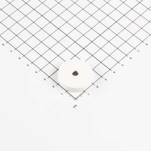 Sistema magnetico gommato Ø28,5x6,5mm con svasatura conica - Product Image 1